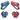 Pulse Lasergame Set 2 Spelers — 2 blasters en 2 trilvesten in blauw en rood