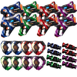Lasergame Set Base 8 Spelers