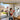 Savorelle Lasergame set projector, blauwe en rode blasters met trilvesten en interactieve projector voor tieners/pre-tieners