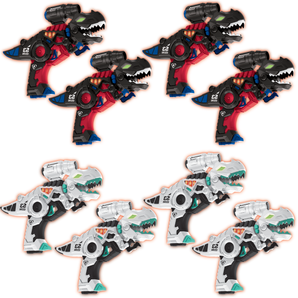 Lasergame Set Dino Editie 8 Spelers