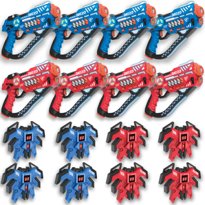 Lasergame Set Pulse 8 Spelers