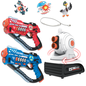 Lasergame Set Projector Editie 2 Spelers