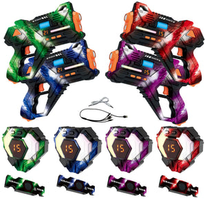 Lasergame Set Base 4 Spelers