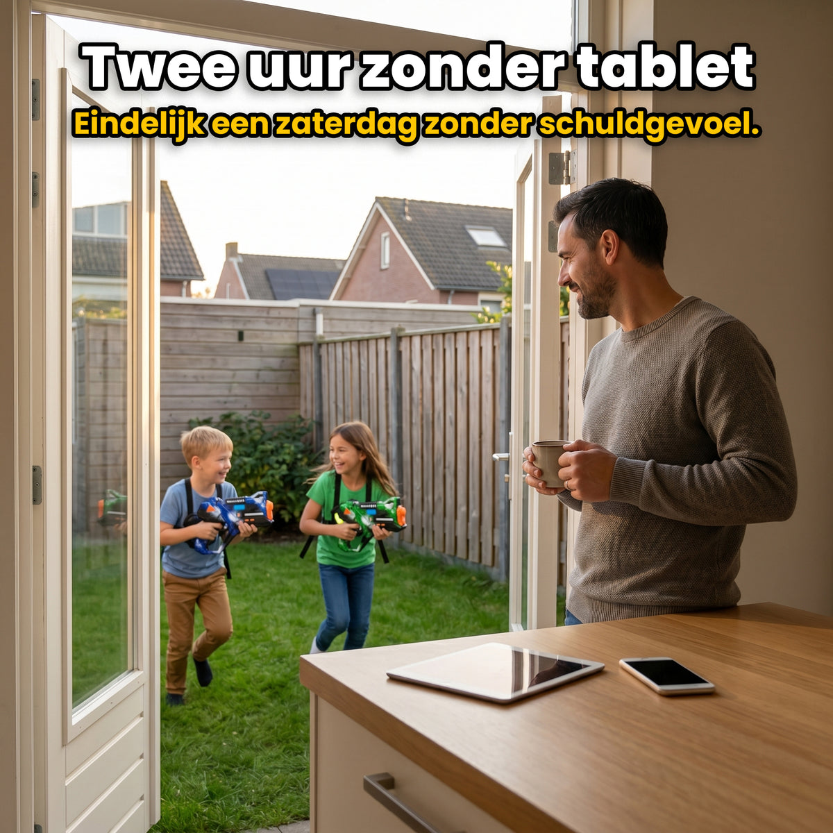 Vlak voor het feestje: de voorbereiding