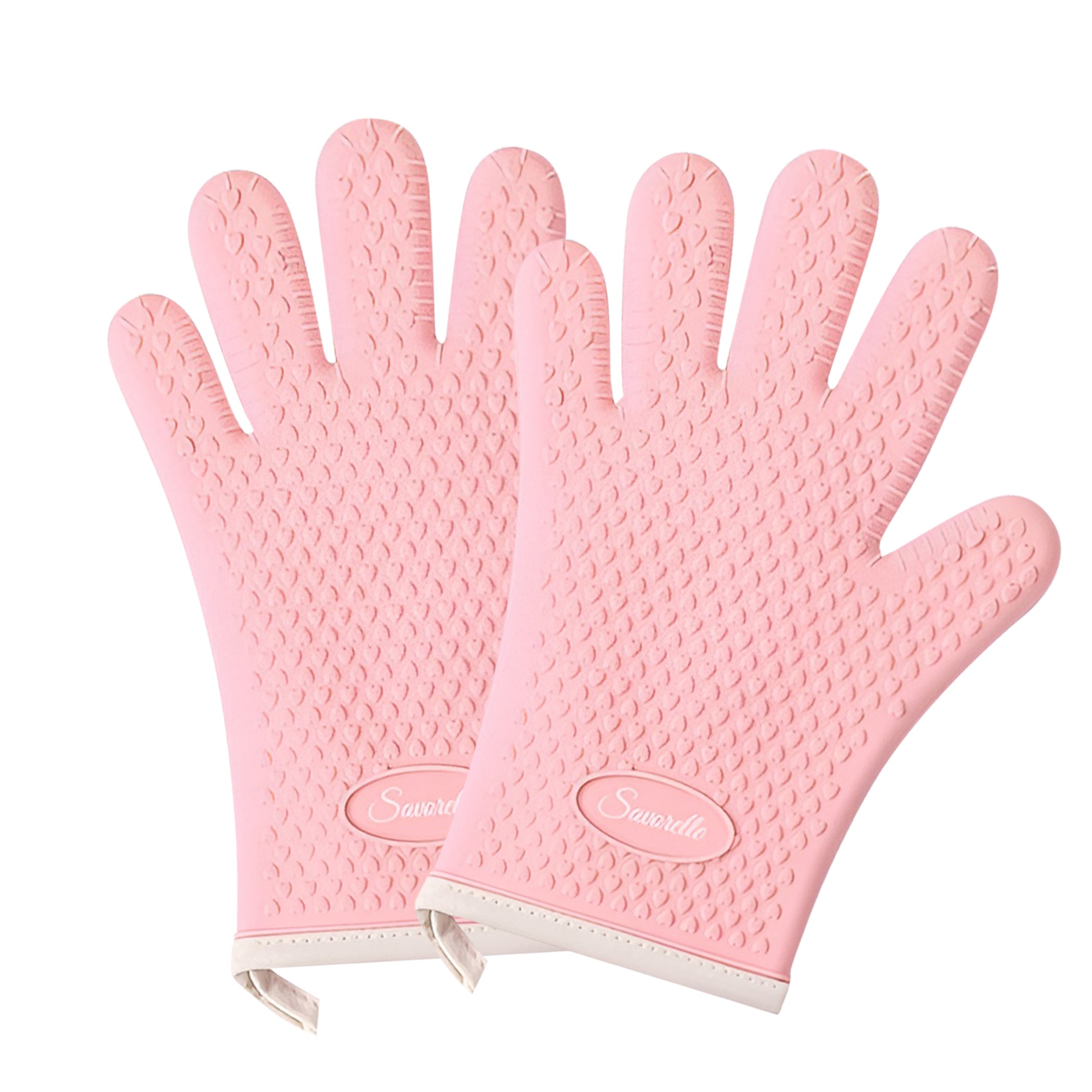 Siliconen Ovenhandschoenen 2 Stuks - Ovenwanten